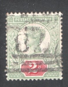 Great Britain #113  Used, F/VF, Queen Victoria Jubilee, CV $13.50  ...  2480160