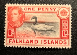 Stamps Falkland Islands Scott #85 hinged