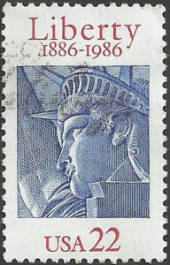 # 2224 USED STATUE OF LIBERTY