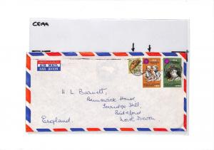 CE199 Kenya *NAIROBI* 1973 KUT Stamp Air Mail Cover