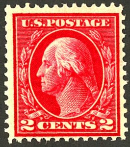 U.S. #406 MINT OG LH CREASE