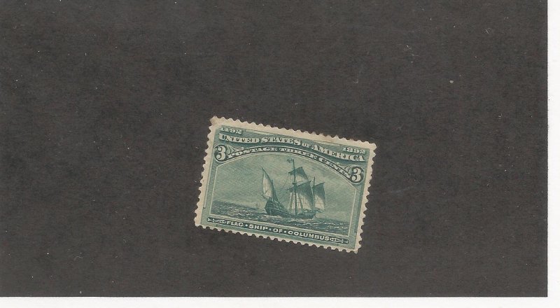 US SCOTT# 232, MH, OG