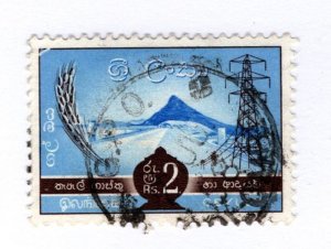 Sri Lanka #326 Used - Stamp - CAT VALUE $1.40