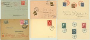 Czechoslovakia Special Cancel Postmark Card Cover Collection