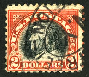 U.S. #523 USED