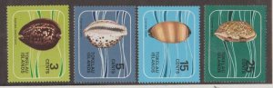 Tokelau Islands Scott #41-44 Stamps - Mint NH Set