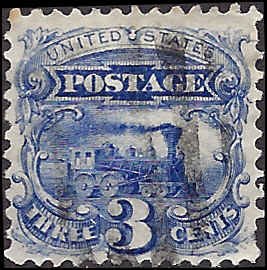 114 Used... SCV $16.00... F/VF