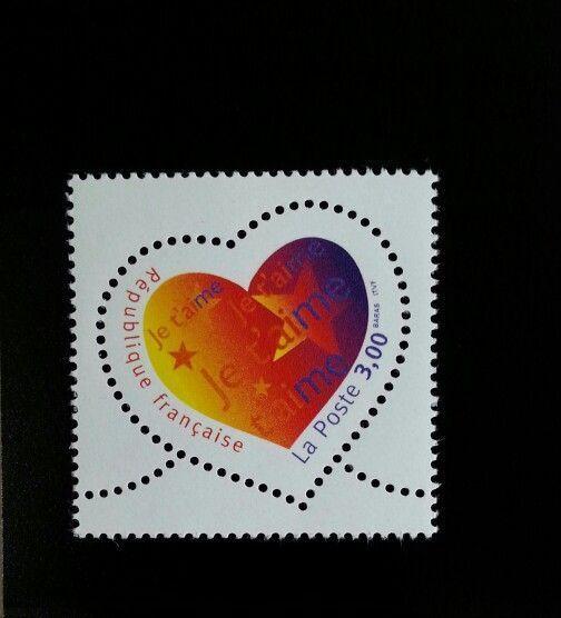 1999 France Festival Stamps, Stars Scott 2696 Mint F/VF