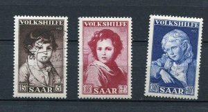 Germany SAAR 1952 Mi 338-0 Sc B92-4 Used/CTO MNH Art 4338