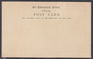 Malaya - Perak Official Post Card