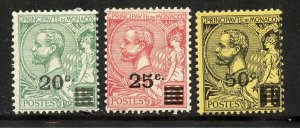 Monaco # 33-5, Mint Hinge