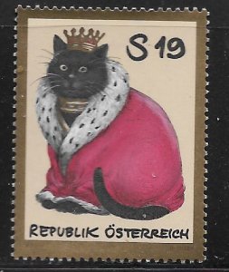 AUSTRIA  1858 MNH   CAT KING ISSUE 2001