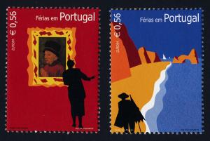 Portugal 2651-2a MNH EUROPA, Art