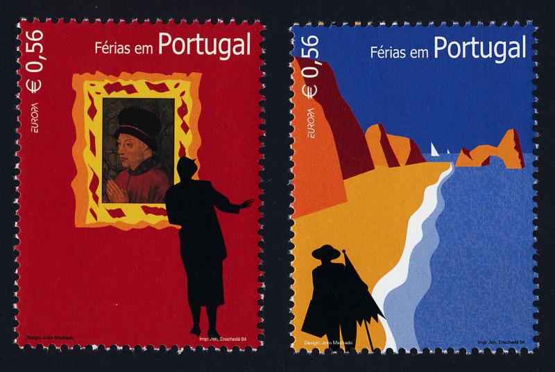 Portugal 2651-2a MNH EUROPA, Art
