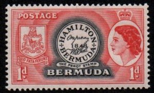 Bermuda # 144 MNH