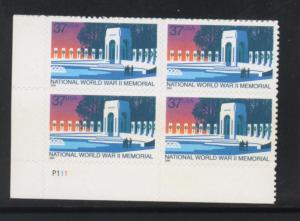 #3862 MNH Plate Block