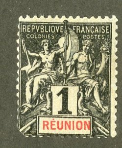 REUNION 34 MH SCV $2.00 BIN $.90 NAVIGATION & COMMERCE