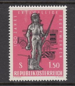Austria 1963 Fire Brigades