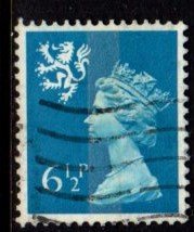 Scotland - #SMH7 Machin Queen Elizabeth II - Used