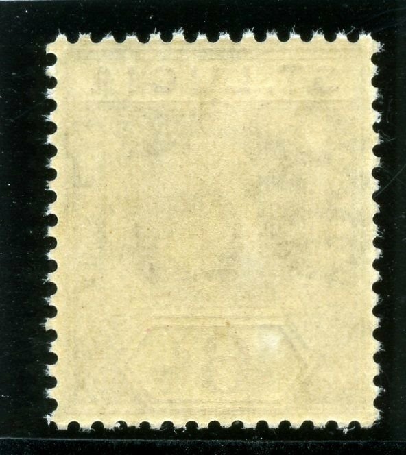 St Lucia 1905 KEVII 6d dull purple & violet (O) superb MNH. SG 72. Sc 54.