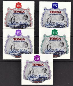 Tonga Scott C209-13 complete set VF mint NH. Lot #B.  FREE...