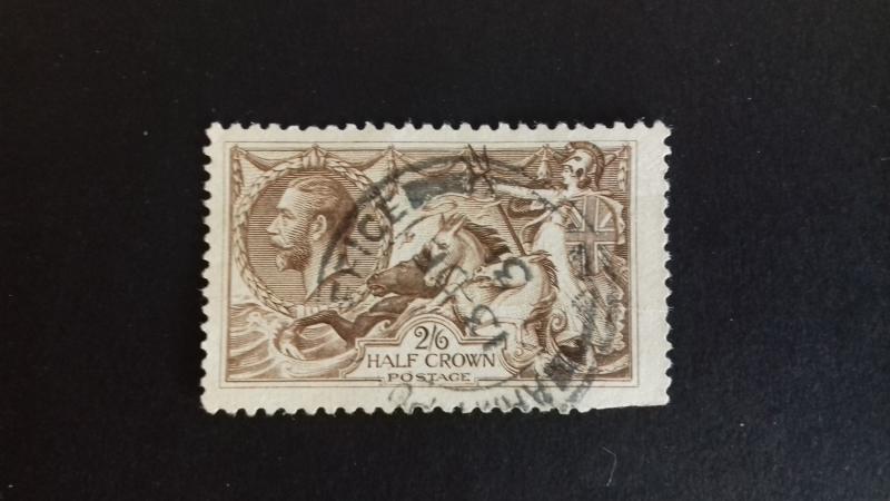Great Britain 1934 King George V - No.141-143 With New Drawing  Used
