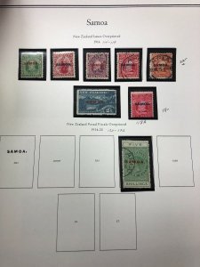 SAMOA – VERY NICE COLLECTION IN 2 PALO ALBUMS 1894-2007 – 421808