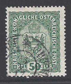 Austria Sc # 155 used (BC)