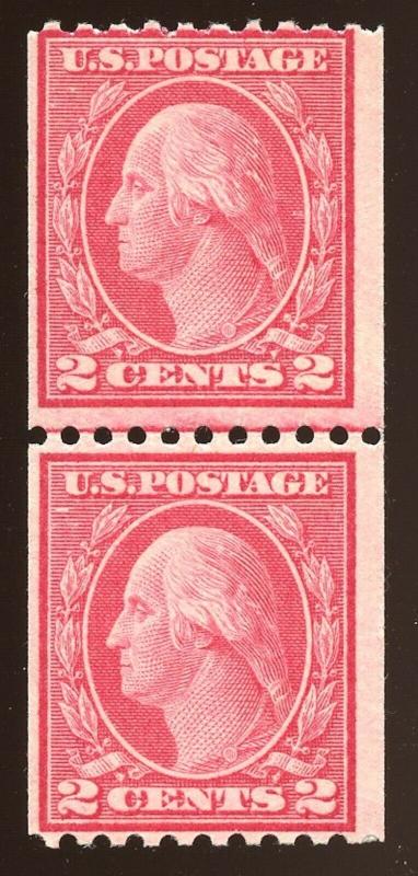 U.S. Sc #450 JLP - MNH Type III Rot Perf 10H w/'Clean' 2016 PSE Cert. SCV $800