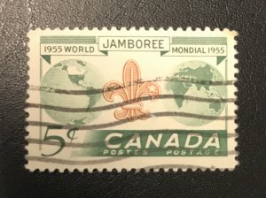 Canada # 356 Used