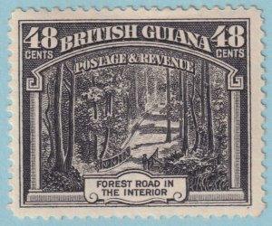 BRITISH GUIANA 217  MINT HINGED OG * NO FAULTS VERY FINE! - KBH