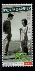New Zealand  #1380 - Motion Pictures - MNH