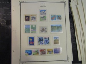 Japan Prefecture, Z1-Z827, ZB1-ZB2, MNH/OG, Complete 1989-2007