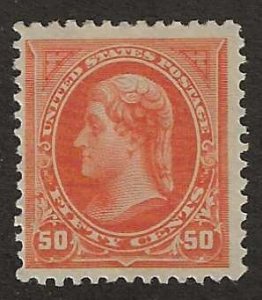 US Scott #260 Mint LH OG F-VF