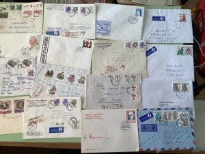 Poland collection of postal  covers 16 items Ref A2063