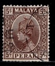 Malaya - Perak - #72 Sultan Iskander - Used