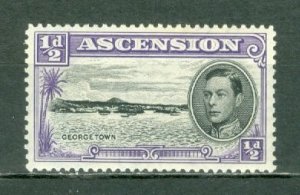 ASCENSION 1944 #40 PERF. 13 MNH...$1.50