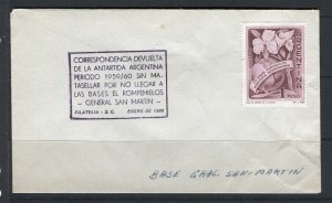 ARGENTINA;  1960 early Expo COVER used to Germany Special cancel