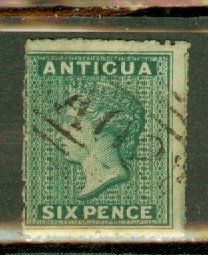 B: Antigua 1 used CV $600