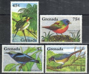 Grenada Stamp 2403, 2405, 2407, 2408  - Birds