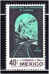 Mexico, 40c Tunnel (SC# 919) MNH