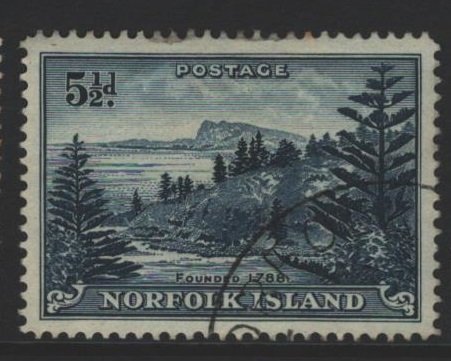 Norfolk Island Sc#8 Used