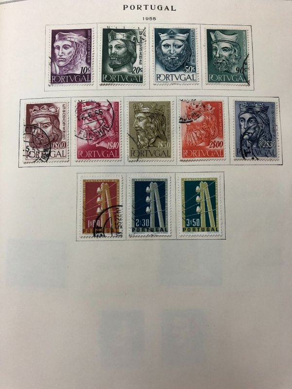 INTERNATIONAL COLLECTION IN SCOTT ALBUM – PORTUGAL TO RUSSIA – 423335