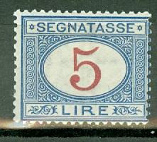 Italy J18 mint CV $200