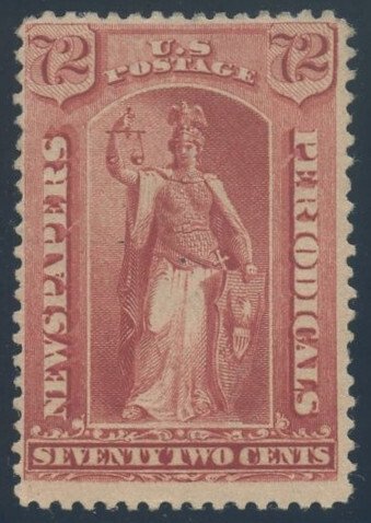 US Scott #PR68 Mint, F, H