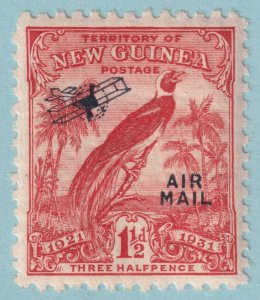 NEW GUINEA C16 AIRMAIL  MINT HINGED OG * NO FAULTS VERY FINE! - BIJ