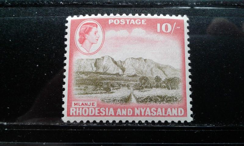  Rhodesia & Nyasaland #170 mint hinged e1812.2828