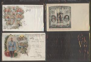 AUSTRIA - HUNGARY  - Early Postcard collection - 36 diff - a must see!!
