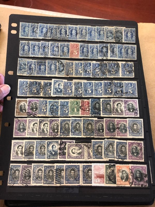 CHILE - NICE SELECTION OF NEARY 7,500 - 417557