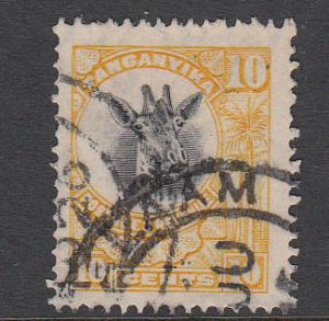 Tanganyika #13 Used